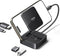 UGREEN USB C Hub, 4-in-1 Magnetic Adapter 4K@60Hz, 100W PD Charging, USB-A and