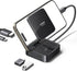 UGREEN USB C Hub, 4-in-1 Magnetic Adapter 4K@60Hz, 100W PD Charging, USB-A and