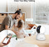CiKiKWXO 2.4&5GHz Camera,2K/3MP 355 2-Way WiFi Indoor Security Camera for Home Security, Pan/Tilt Pet Cam, IR Night