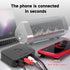 Ransanx M2R 5.4 3.55mm Bluetooth Audio Receiver RCA Bluetooth Adapter for Stereo Wireless Audio Receiver/USB Flash