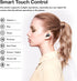 X9 Wireless Earbuds - Bluetooth 5.3, Waterproof, Touch Control, Deep Bass Headphones for Sports & Gaming (Black)