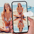 Gatuida Smartphone Camera Mirror Reflection Clip Kit, 2PCS Adjustable Phone Camera Mirror Kit for Photography