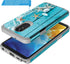 Rosebono Compatible Case for LG Stylo 5 / Stylo 5 Plus - Slim Hybrid Dual Layer Shockproof Hard Cover (Starfish)