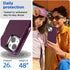 AICase iPhone 14 Plus (6.7") Heavy Duty Rugged Case with Glass Screen Protector, Shockproof & Dust Proof Military