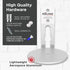 ERA100 Wall Mount Bracket, Low Profile, White, Compatible with Sonos ERA 100 Speaker, All Fixing Hardware Included