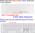 Silicone Keyboard Cover for Apple iMac Magic Keyboard MQ052LL/A, Cute Print Keyboard Skin, US Layout, Red Flower
