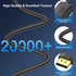 4K DisplayPort to HDMI Cable 1.5 Feet, Short DP to HDMI Male to Male Adapter Cord for Computer, Monitor, TV, Projector