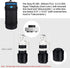 Extra Large Thick Camera Lens Pouch Case for Nikon 180-600mm/600mm F6.3 & Sony 200-600mm Zoom Lens, Fits Lenses Below