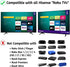 ULTRA PARTS 4K Replacement Remote Control Compatible with All Hisense Roku TV Smart Ultra HDTV Only Works with Hisense