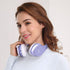 ZIHNIC Bluetooth Headphones Over-Ear, Foldable Wireless and Wired Stereo Headset, Micro SD/TF, FM for Cell Phone, PC