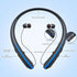 ZIQOPGD 2026 Headset IPX5 22H Neckband Retractable Bluetooth Headphones Upgrade - Wireless with Mic, Sweatproof