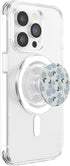 Nantucket Cottage Blue Hydrangea Phone Grip Nantucket Cottage Blue Hydrangea PopSockets PopGrip for MagSafe