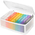 Photo Storage Bag 4x6, 10 Inner Large Photo Storage Box for up to 1000 Photos, Craft Keeper with Handle for Photo