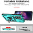 for Motorola Moto G Stylus 5G 2024 Case with Camera Lens Cover, HD Screen Protector, Dual Layer Military-Grade
