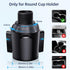 volport 360 for MagSafe Cup Phone Holder: Magnetic Cupholder Car Mount for Tesla Truck Vehicle SUV - Adjustable Long