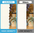 LYLYCTY 6X9 Ivory Backdrop for Photoshoot Professional Photo Backdrop Background Curtain for Product Photography