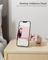 MiiKARE Airplane Travel Essentials Phone Holder, Universal Handsfree Mount for Flying with 360 Degree Rotation