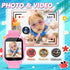 OVV Smart Watch for Kids Age 3-12, Boys & Girls, Waterproof, 1.44'' Touch Screen, 26 Games, HD Camera, MP3 Player,