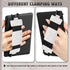 6-8" MoKo Soft Hand Strap for Universal eReaders & Tablets, Black High-Elasticity Versatile Hand Strap Lightweight