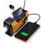 FosPower NOAA Emergency Weather Radio A1 7400mWh Portable Power Bank, AM/FM, USB/Solar/Hand Crank