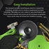 SURGE Amplifier Installation and Upgrade Kit for Car Audio - Includes 8 Gauge Power Cable, Speaker Wire, and Accessories