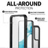 BEASTEK TRE Series Waterproof Case for Samsung Galaxy S22 Plus, IP68 Shockproof Full Body Cover with Screen Protector