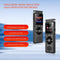 hejhncii MP3 8/16/32/64/128GB High Capacity Digital Recorder with Adjustable Playback Speed Music Player for Office