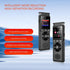 hejhncii MP3 8/16/32/64/128GB High Capacity Digital Recorder with Adjustable Playback Speed Music Player for Office