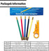 LIUJINCAN Network Cable Untwist Tool, Engineer Wire Straightener for CAT5/CAT6/CAT7 and Telephone Wires