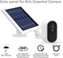 Wasserstein Solar Panel for Arlo Essential 2K Outdoor Security Camera (2nd Gen) / XL (2nd Gen) & Essential Spotlight