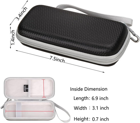 Hard Storage Case for Baseus Portable Charger - Travel Case for 20W PD QC Power Bank Fast Charging (Only Case)