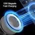 MagSafe Car Mount Charger, 15W Fast Charging LED Magnetic Wireless Charger for iPhone 15 Pro Max Plus Mini/14/13/12