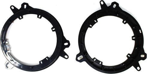 Aftermarket 6" to 6.75" Speaker Adapter Bracket (Pair) 82-8148 for Lexus Toyota Scion, Comparable to Metra