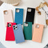 Cocomii Rectangle Case for iPhone 11, Luxury Slim Matte Soft Touch, Microfiber Lining, Mint Green