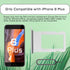 for iPhone 8 Plus Silver SIM Card Slot Replacement with Waterproof Rubber Ring and Card Removal Tool