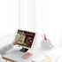YOSHINE Upgraded Phone Stand for Desk, Adjustable Foldable Aluminum Holder for All iPhone Smartphones and iPad Tablets