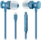 Sentry OSE450 Blue Headphones, In-Ear Earbuds with Wired USB-C Connection, Inline Volume Controller & Microphone
