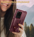 Dexnor Full Body Case for Samsung Galaxy S20 Ultra, 6.9 inches, Heavy Duty Military Grade Protection with Kickstand