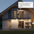 Solar WIFI Camera Outdoor Wireless with AI Detection, High Sensitivity, Wide Angle Starlight Night Vision, Free SD Card