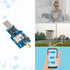 SIM800C USB to GSM Module, Quad-Band GSM/GPRS Wireless Module, Supports 2G/3G/4G Micro SIM Card