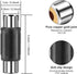 RCA Female to Female Coupler - 3 Pack Audio Video RCA Adapter Connector Gold Plated Jack to Jack Converter
