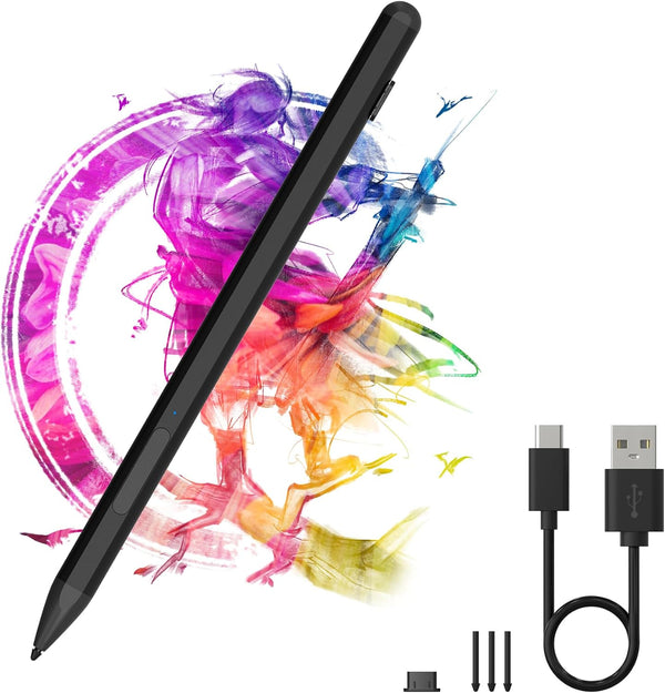 Stylus Pen for Microsoft Surface, Surface Pro 11 Pen for Windows 11 Copilot+ PC, Compatible with Surface Pro