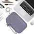 Small Waterproof Electronics Organizer Travel Bag, Accessories Pouch for Cable, Charger, Phone, Power Bank, Earphone