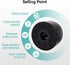 YINYOO 6 ZS10 KF01 DC02, KS1, AS16, Pairs KZ Pro Earbud Tips, KBEAR Memory Foam Noise Canceling IEM Ear tips for in ear