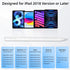 Stylus Pen for iPad, with tilt-Pressure Sensitivity and Multi-Point Anti-False-Touch Function. 20-Minute Fast Charging for 2018-2023 iPad/Mini/Pro/Air (White)