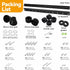EZISE 32-75 inch 150 lbs, Studless TV Wall Mount for TVs, No Stud Drywall TV Mount Holds up to Low Profile, No Drill