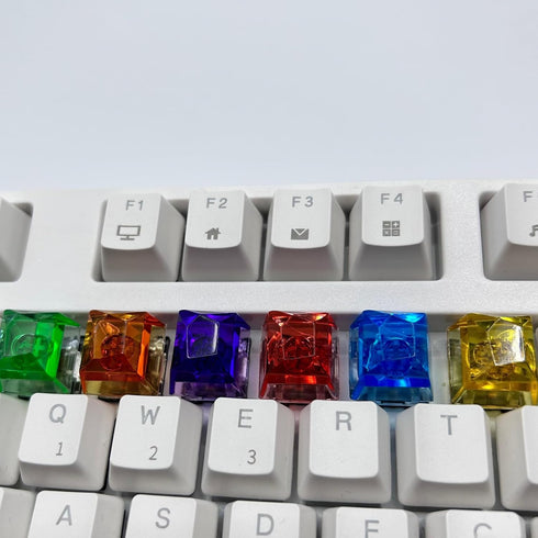 6Key Custom Keycaps for MX Mechanical Keyboard