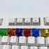 6Key Custom Keycaps for MX Mechanical Keyboard
