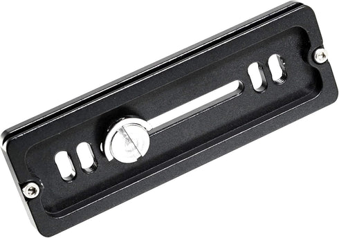 Fotasy 100mm Arca Swiss Plate, 100 mm QR Quick Release, Long Plate for Tripod Quick Release Fits Arca-Swiss Standard