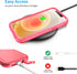 Cozycase Compatible with iPhone 12 Waterproof Case/iPhone 12 Pro - Full Body Rugged Dustproof Shockproof Case with